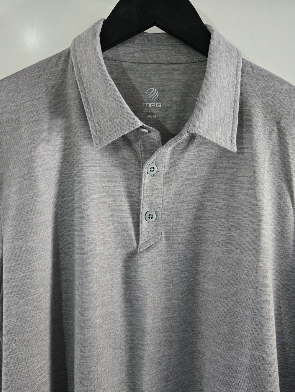 Men's Gray Long Sleeve Shirt